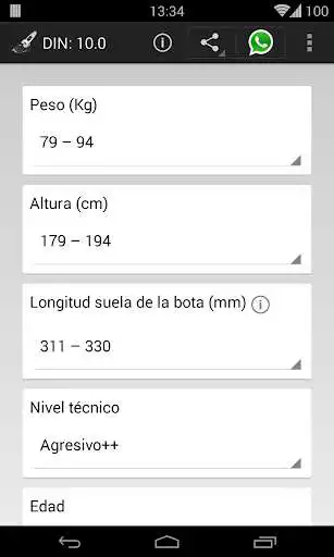 Play Calculadora DIN Fijaciones  and enjoy Calculadora DIN Fijaciones with UptoPlay