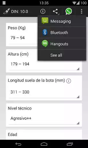 Play Calculadora DIN Fijaciones as an online game Calculadora DIN Fijaciones with UptoPlay