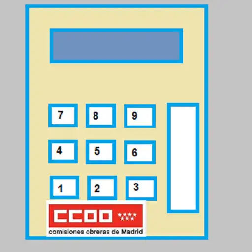 Play Calculadora EESS CC.OO. Madrid APK