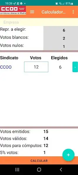 Play Calculadora EESS CC.OO. Madrid as an online game online Calculadora EESS CC.OO. Madrid with UptoPlay Play Calculadora EESS CC.OO. Madrid as an online game Calculadora EESS CC.OO. Madrid with UptoPlay