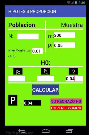 Play calculadora estadistica
