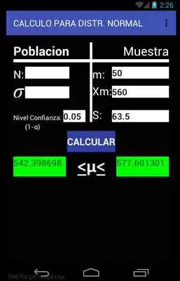 Play calculadora estadistica