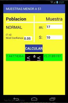 Play calculadora estadistica