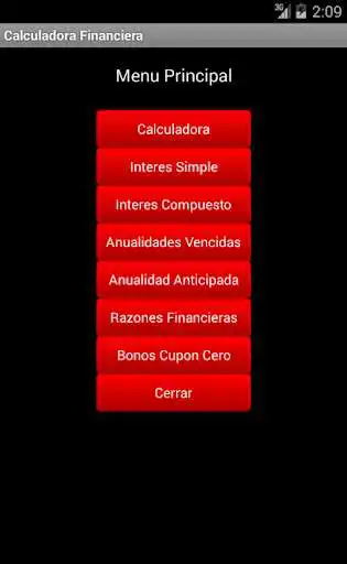 Play Calculadora Financiera  and enjoy Calculadora Financiera with UptoPlay