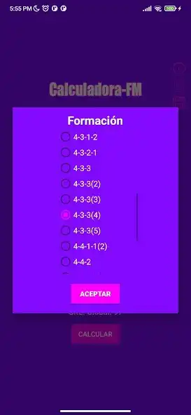 Play Calculadora FM Grl V2 as an online game Calculadora FM Grl V2 with UptoPlay
