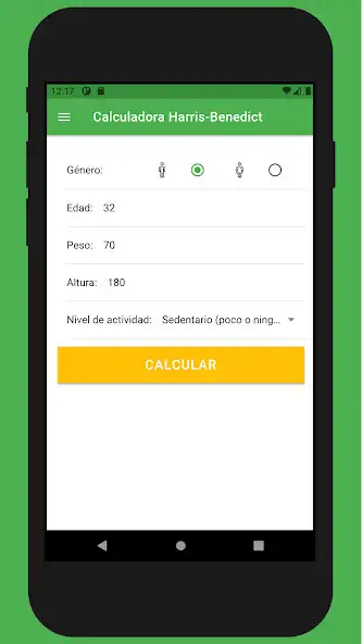 Play Calculadora Harris Benedict  and enjoy Calculadora Harris Benedict with UptoPlay