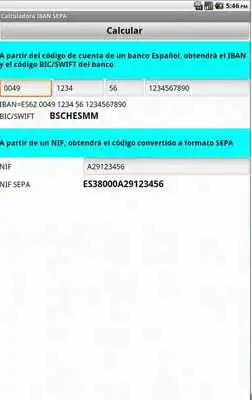 Play Calculadora IBAN SEPA