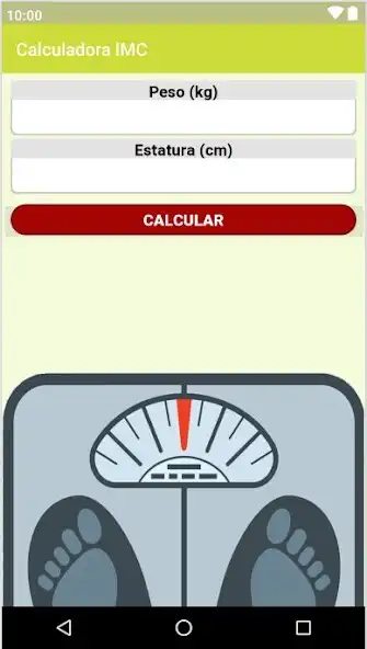 Play Calculadora IMC - Peso Ideal  and enjoy Calculadora IMC - Peso Ideal with UptoPlay