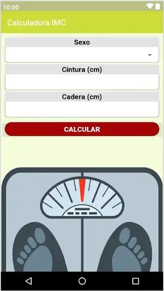 Play Calculadora IMC - Peso Ideal as an online game Calculadora IMC - Peso Ideal with UptoPlay