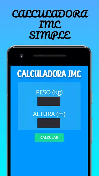 Play Calculadora IMC Simple  and enjoy Calculadora IMC Simple with UptoPlay