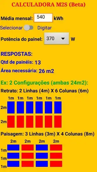 Play Calculadora M2S as an online game Calculadora M2S with UptoPlay