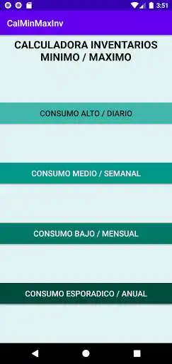 Play Calculadora Min/Max Inventario  and enjoy Calculadora Min/Max Inventario with UptoPlay
