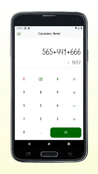 Play Calculadora Normal  and enjoy Calculadora Normal with UptoPlay