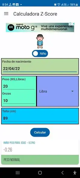 Play Calculadora Nutricional  and enjoy Calculadora Nutricional with UptoPlay