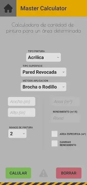 Play Calculadora - Pintura  and enjoy Calculadora - Pintura with UptoPlay