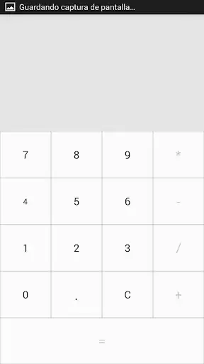Play Calculadora as an online game Calculadora with UptoPlay