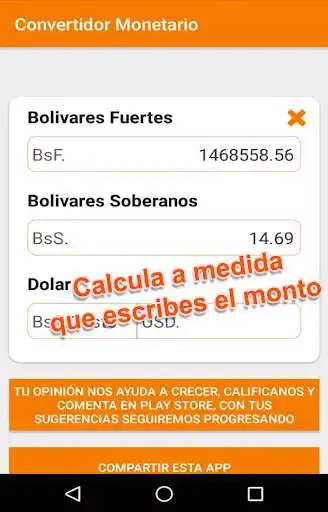 Play Calculadora Soberana - Convertidor as an online game Calculadora Soberana - Convertidor with UptoPlay