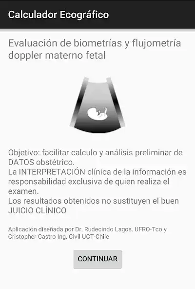 Play Calculador Ecográfico  and enjoy Calculador Ecográfico with UptoPlay