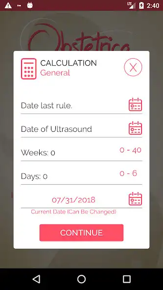 Play Calculador Obstetrico as an online game Calculador Obstetrico with UptoPlay