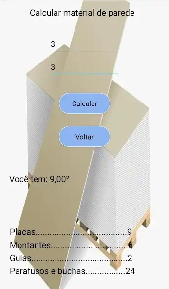 Play Calcula drywall as an online game Calcula drywall with UptoPlay