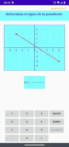 Play Calculando Pendientes II  and enjoy Calculando Pendientes II with UptoPlay