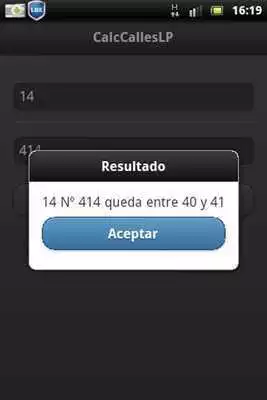 Play Calcular Calles de La Plata