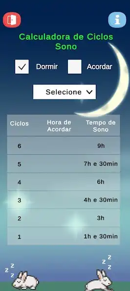 Play Calcular Ciclos de Sono  and enjoy Calcular Ciclos de Sono with UptoPlay