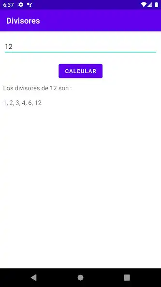 Play Calcular divisores  and enjoy Calcular divisores with UptoPlay