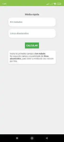 Play Calcular Média Combustivel as an online game Calcular Média Combustivel with UptoPlay