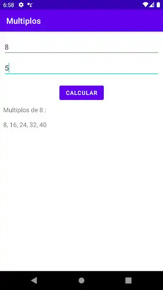 Play Calcular Multiplos  and enjoy Calcular Multiplos with UptoPlay