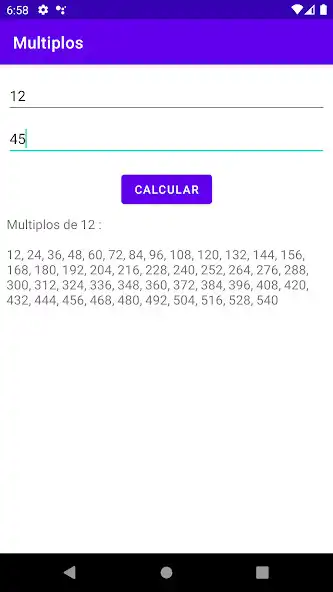 Play Calcular Multiplos as an online game Calcular Multiplos with UptoPlay