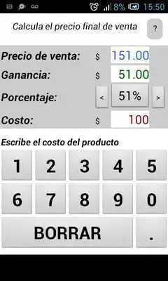 Play Calcular precio de venta