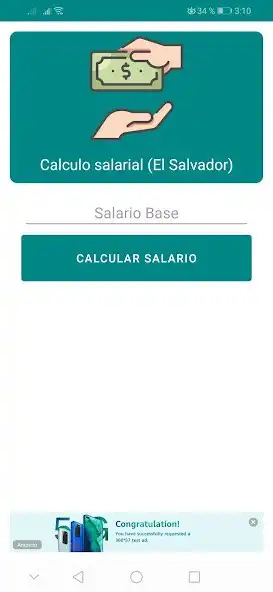 Play Calcular Salario SV  and enjoy Calcular Salario SV with UptoPlay