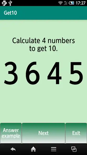 Play Calculate 4 numbers to get 10  and enjoy Calculate 4 numbers to get 10 with UptoPlay