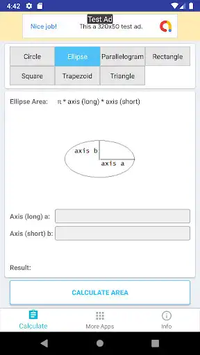Play Calculate Area  and enjoy Calculate Area with UptoPlay