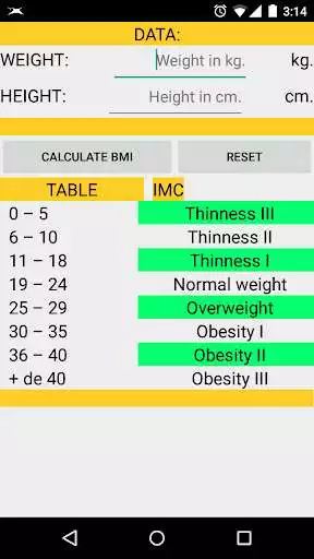 Play Calculate BMI