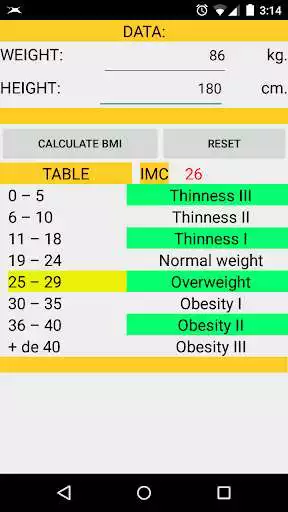 Play Calculate BMI