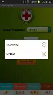 Play Calculate body mass index(BMI)