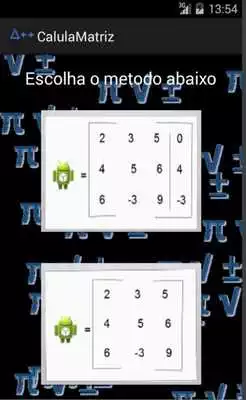 Play Calculate Determinant Matrix