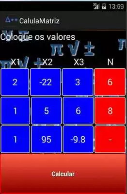 Play Calculate Determinant Matrix
