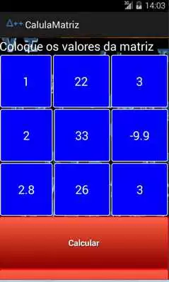 Play Calculate Determinant Matrix