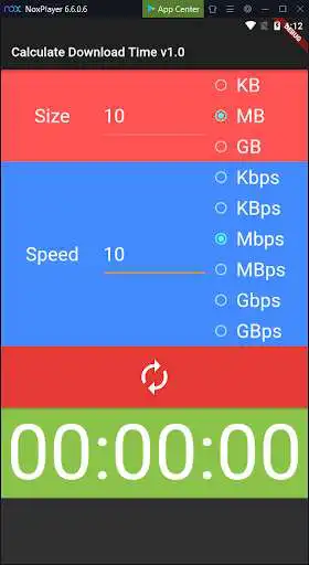 Play Calculate Download Time  and enjoy Calculate Download Time with UptoPlay