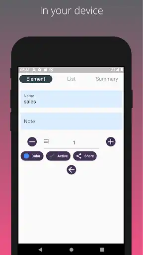 Play APK Calculated  and enjoy Calculated with UptoPlay com.ecfsoftware.yocalculo