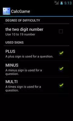 Play CalculateGame