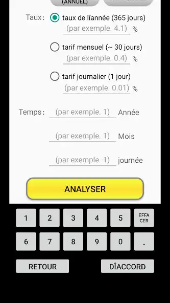 Play Calculateur dintérêts as an online game Calculateur dintérêts with UptoPlay