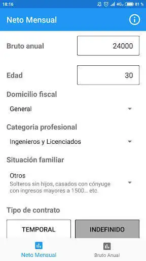 Play Calculate your salary - Check your net payroll  and enjoy Calculate your salary - Check your net payroll with UptoPlay
