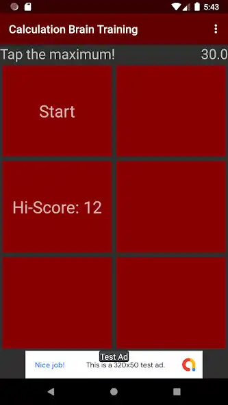 Play Calculation Brain Training  and enjoy Calculation Brain Training with UptoPlay