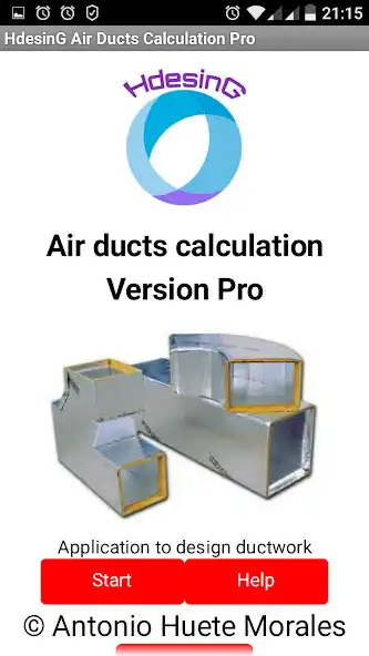 Play APK Calculation of Air Ducts  and enjoy Calculation of Air Ducts with UptoPlay appinventor.ai_antoniohuetemorales.calculationairducts