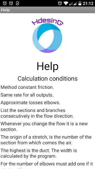 Play APK Calculation of Air Ducts  and enjoy Calculation of Air Ducts with UptoPlay appinventor.ai_antoniohuetemorales.calculationairducts