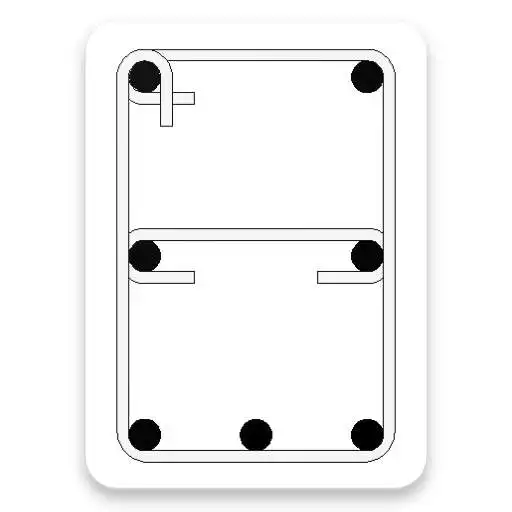 Run free android online Calculation of the reinforced concrete beam APK